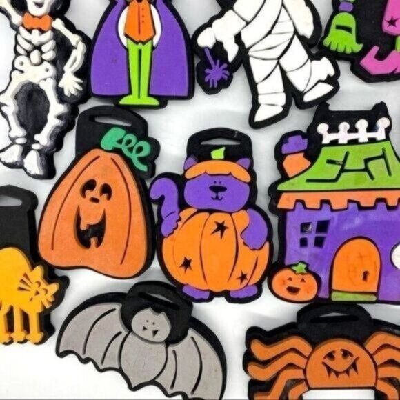 Vintage Jumbo Halloween Duncan Enterprises Chunky Stamps Lot - Picture 5 of 9